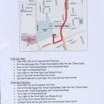 Map to Central Park
