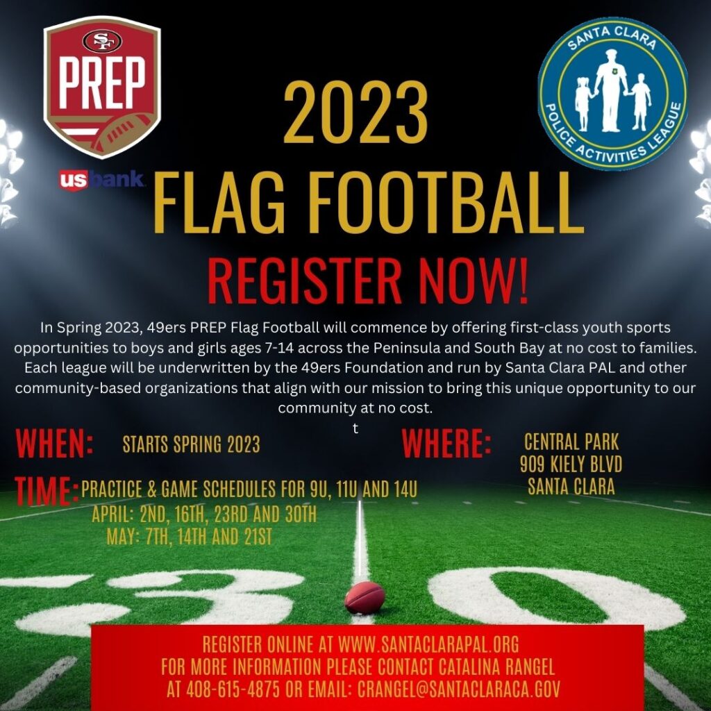 Flag Football information