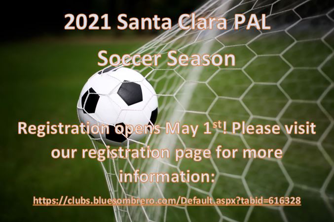 Soccer 2023 | Santa Clara Police Activities League